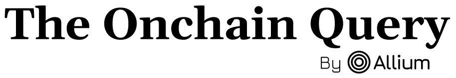 The Onchain Query by Allium